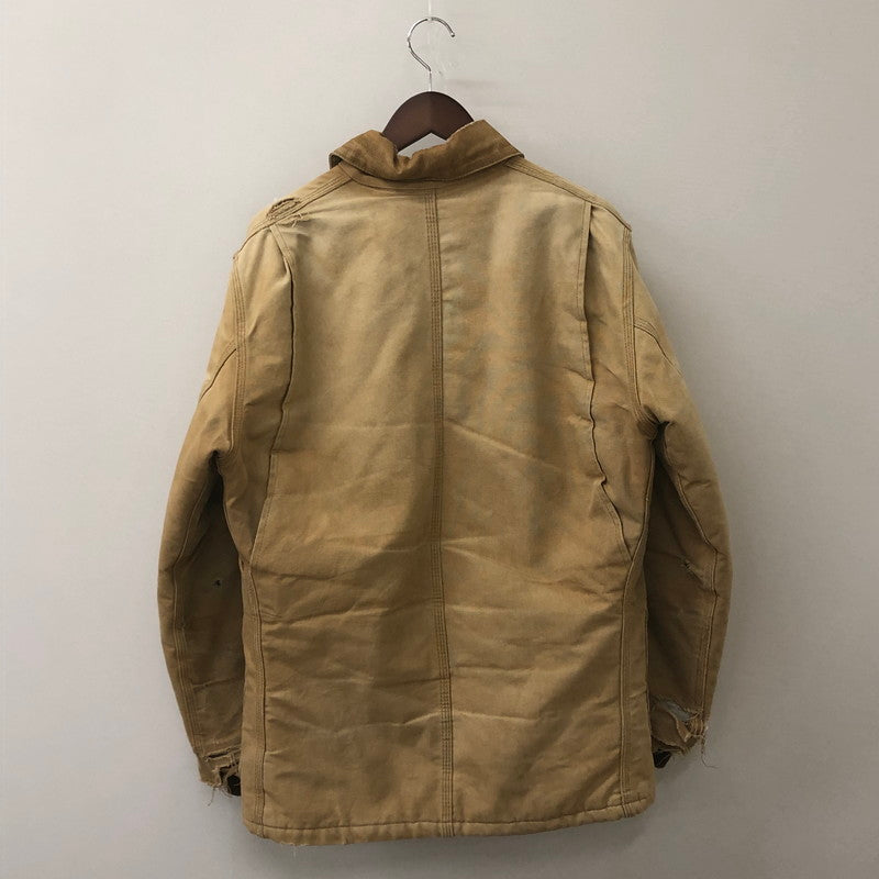 【現状渡し品】【メンズ】 Carhartt カーハート TRADITIONAL COAT CQ186 トラディショナルコート アウター 145-250519-KS-11-tei サイズ：38 カラー：BROWN 万代Net店