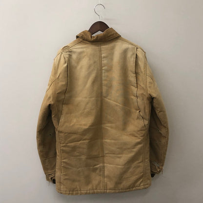 【現状渡し品】【メンズ】 Carhartt カーハート TRADITIONAL COAT CQ186 トラディショナルコート アウター 145-250519-KS-11-tei サイズ：38 カラー：BROWN 万代Net店