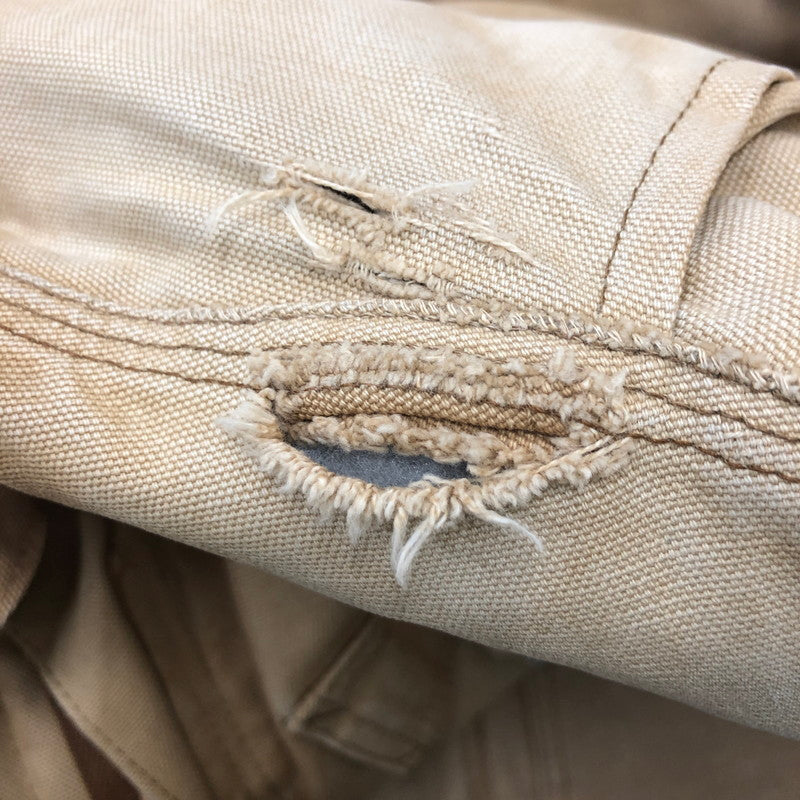 【現状渡し品】【メンズ】 Carhartt カーハート TRADITIONAL COAT CQ186 トラディショナルコート アウター 145-250519-KS-11-tei サイズ：38 カラー：BROWN 万代Net店