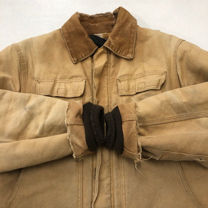 【現状渡し品】【メンズ】 Carhartt カーハート TRADITIONAL COAT CQ186 トラディショナルコート アウター 145-250519-KS-11-tei サイズ：38 カラー：BROWN 万代Net店