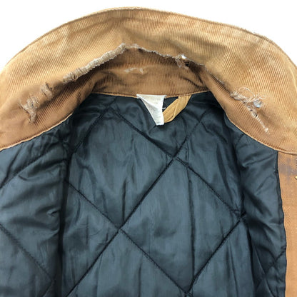 【現状渡し品】【メンズ】 Carhartt カーハート TRADITIONAL COAT CQ186 トラディショナルコート アウター 145-250519-KS-11-tei サイズ：38 カラー：BROWN 万代Net店