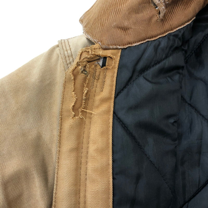 【現状渡し品】【メンズ】 Carhartt カーハート TRADITIONAL COAT CQ186 トラディショナルコート アウター 145-250519-KS-11-tei サイズ：38 カラー：BROWN 万代Net店
