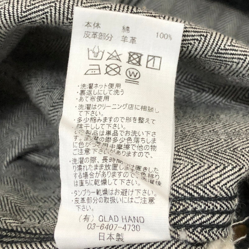 【中古品】【メンズ】 OLD CROW オールドクロウ DENIM OVERALL 0C-21-SS-03 デニム オーバーオール ボトムス パンツ 145-250522-kk-60-tei サイズ：S カラー：ブラック 万代Net店