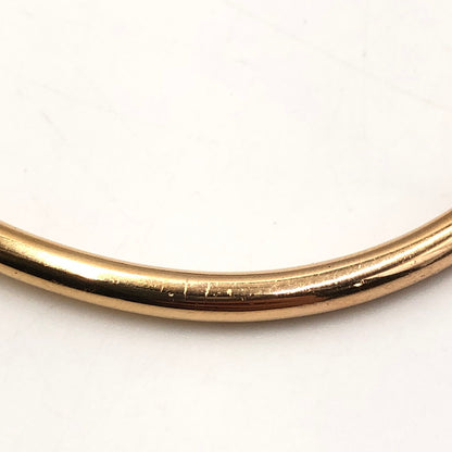 【中古品】【メンズ】 CARTIER カルティエ JUST UN CLOU BRACELET CLASSIC MODEL DIAMONDS ジュスト アン クル ブレスレット クラシック モデル ダイヤモンド アクセサリー ゴールドジュエリー 182-250515-kk-39-tei サイズ：内周:約21cm カラー：イエローゴールド 万代Net店