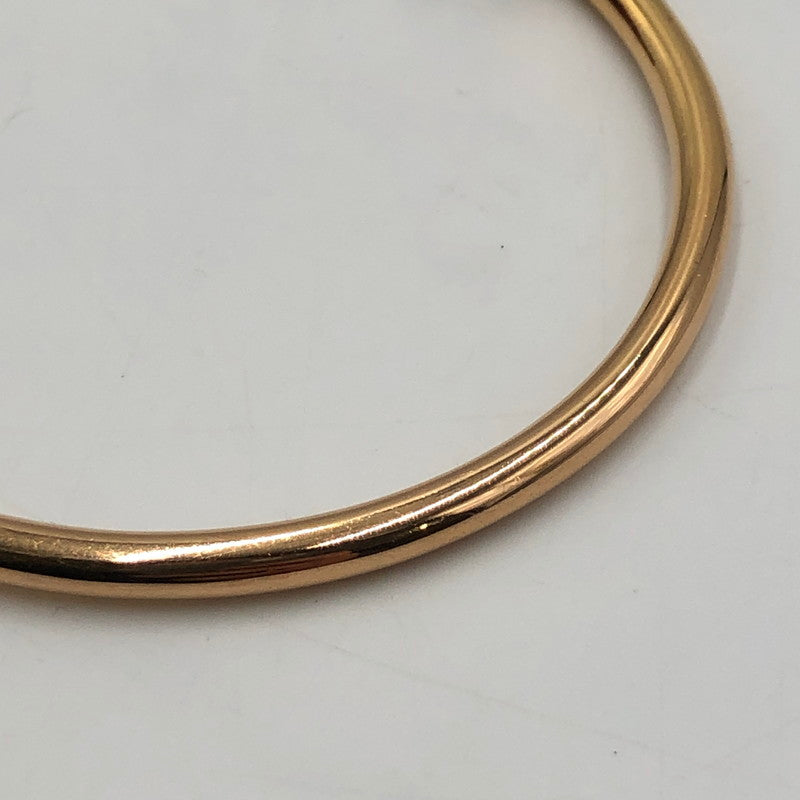 【中古品】【メンズ】 CARTIER カルティエ JUST UN CLOU BRACELET CLASSIC MODEL DIAMONDS ジュスト アン クル ブレスレット クラシック モデル ダイヤモンド アクセサリー ゴールドジュエリー 182-250515-kk-39-tei サイズ：内周:約21cm カラー：イエローゴールド 万代Net店