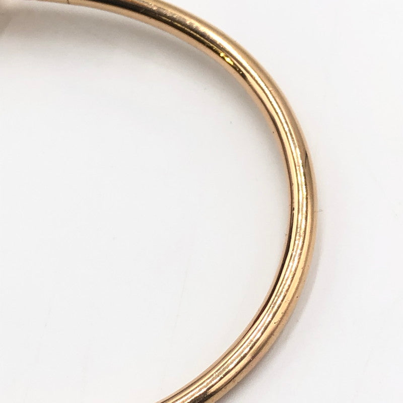 【中古品】【メンズ】 CARTIER カルティエ JUST UN CLOU BRACELET CLASSIC MODEL DIAMONDS ジュスト アン クル ブレスレット クラシック モデル ダイヤモンド アクセサリー ゴールドジュエリー 182-250515-kk-39-tei サイズ：内周:約21cm カラー：イエローゴールド 万代Net店