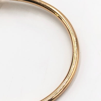 【中古品】【メンズ】 CARTIER カルティエ JUST UN CLOU BRACELET CLASSIC MODEL DIAMONDS ジュスト アン クル ブレスレット クラシック モデル ダイヤモンド アクセサリー ゴールドジュエリー 182-250515-kk-39-tei サイズ：内周:約21cm カラー：イエローゴールド 万代Net店