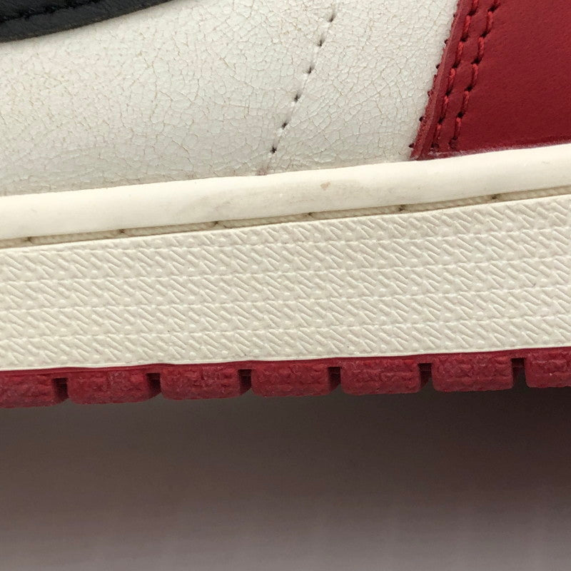 【中古美品】【メンズ】 NIKE ナイキ AIR JORDAN 1 HIGH OG LOST & FOUND CHICAGO DZ5485-612 エアジョーダン 1 レトロ ハイ オリジナル ロスト&ファウンド/シカゴ スニーカー 靴 160-250606-kk-12-tei カラー：VARSITY RED/BLACK-SAIL-MUSLIN 万代Net店