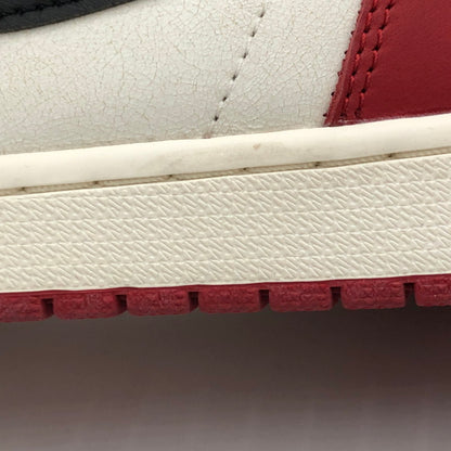 【中古美品】【メンズ】 NIKE ナイキ AIR JORDAN 1 HIGH OG LOST & FOUND CHICAGO DZ5485-612 エアジョーダン 1 レトロ ハイ オリジナル ロスト&ファウンド/シカゴ スニーカー 靴 160-250606-kk-12-tei カラー：VARSITY RED/BLACK-SAIL-MUSLIN 万代Net店