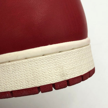 【中古美品】【メンズ】 NIKE ナイキ AIR JORDAN 1 HIGH OG LOST & FOUND CHICAGO DZ5485-612 エアジョーダン 1 レトロ ハイ オリジナル ロスト&ファウンド/シカゴ スニーカー 靴 160-250606-kk-12-tei カラー：VARSITY RED/BLACK-SAIL-MUSLIN 万代Net店