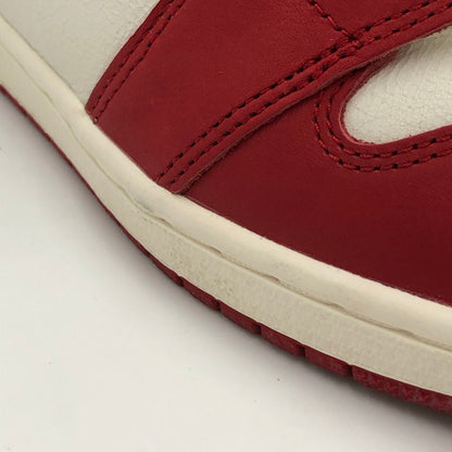 【中古美品】【メンズ】 NIKE ナイキ AIR JORDAN 1 HIGH OG LOST & FOUND CHICAGO DZ5485-612 エアジョーダン 1 レトロ ハイ オリジナル ロスト&ファウンド/シカゴ スニーカー 靴 160-250606-kk-12-tei カラー：VARSITY RED/BLACK-SAIL-MUSLIN 万代Net店