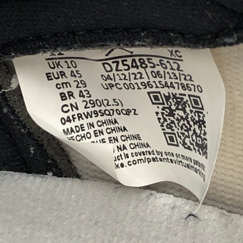 【中古美品】【メンズ】 NIKE ナイキ AIR JORDAN 1 HIGH OG LOST & FOUND CHICAGO DZ5485-612 エアジョーダン 1 レトロ ハイ オリジナル ロスト&ファウンド/シカゴ スニーカー 靴 160-250606-kk-12-tei カラー：VARSITY RED/BLACK-SAIL-MUSLIN 万代Net店