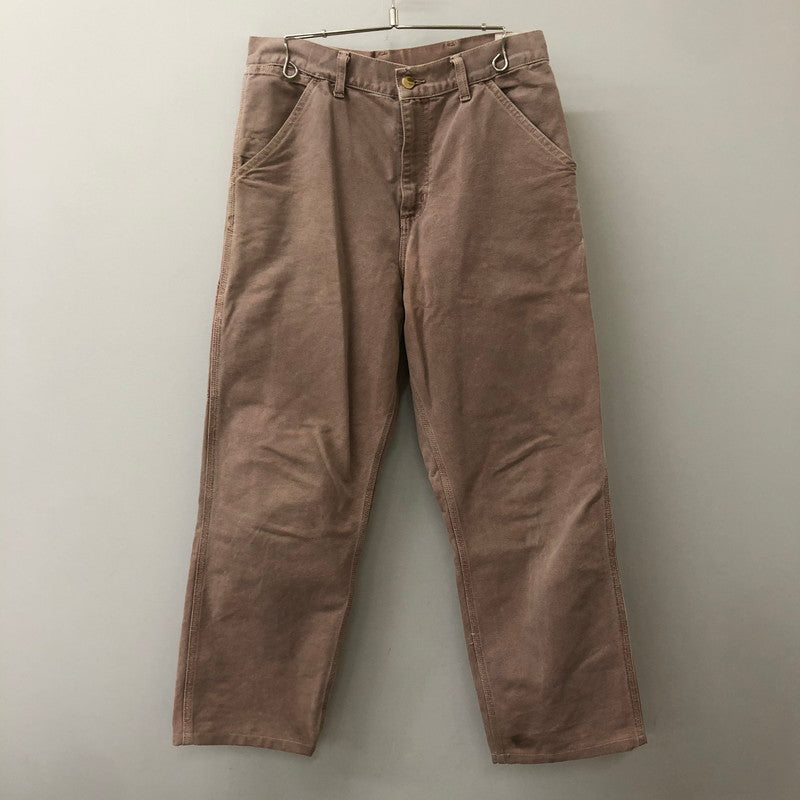 【中古品】【メンズ】 Carhartt WIP カーハート ワークインプログレス SINGLE KNEE PANT I026463 シングルニー パンツ ボトムス ワークパンツ 156-250518-kk-32-fuz サイズ：30 カラー：RAZZMIC 万代Net店
