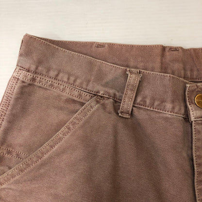 【中古品】【メンズ】 Carhartt WIP カーハート ワークインプログレス SINGLE KNEE PANT I026463 シングルニー パンツ ボトムス ワークパンツ 156-250518-kk-32-fuz サイズ：30 カラー：RAZZMIC 万代Net店