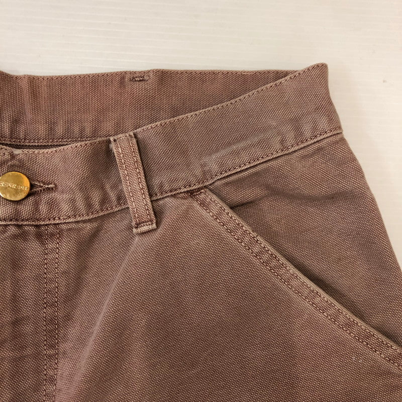 【中古品】【メンズ】 Carhartt WIP カーハート ワークインプログレス SINGLE KNEE PANT I026463 シングルニー パンツ ボトムス ワークパンツ 156-250518-kk-32-fuz サイズ：30 カラー：RAZZMIC 万代Net店