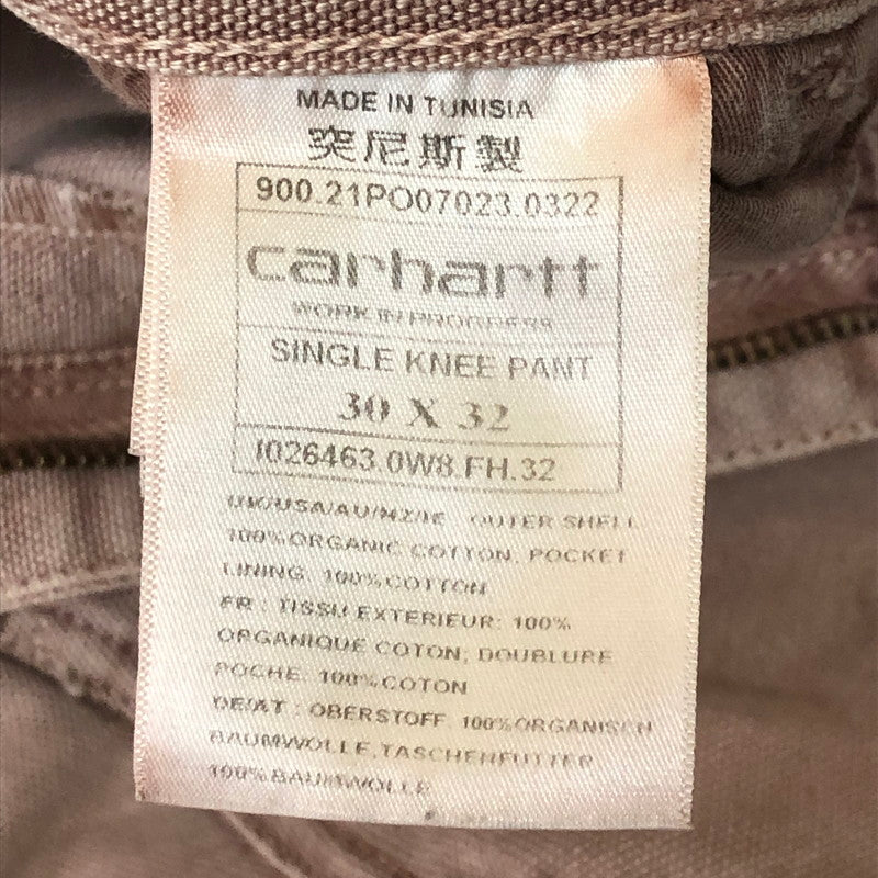 【中古品】【メンズ】 Carhartt WIP カーハート ワークインプログレス SINGLE KNEE PANT I026463 シングルニー パンツ ボトムス ワークパンツ 156-250518-kk-32-fuz サイズ：30 カラー：RAZZMIC 万代Net店