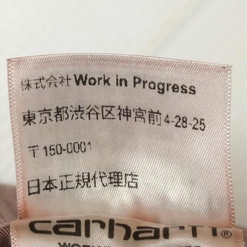【中古品】【メンズ】 Carhartt WIP カーハート ワークインプログレス SINGLE KNEE PANT I026463 シングルニー パンツ ボトムス ワークパンツ 156-250518-kk-32-fuz サイズ：30 カラー：RAZZMIC 万代Net店
