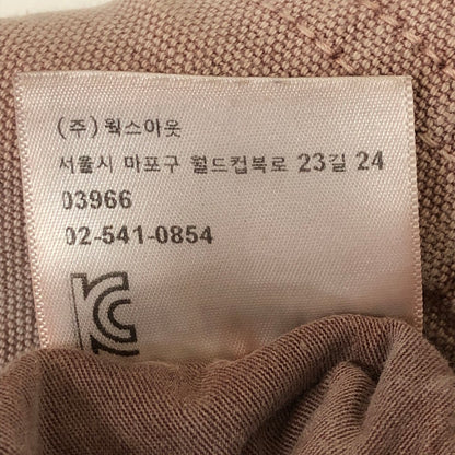 【中古品】【メンズ】 Carhartt WIP カーハート ワークインプログレス SINGLE KNEE PANT I026463 シングルニー パンツ ボトムス ワークパンツ 156-250518-kk-32-fuz サイズ：30 カラー：RAZZMIC 万代Net店