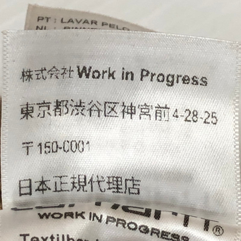 【中古品】【メンズ】 Carhartt WIP カーハート ワークインプログレス SINGLE KNEE PANT I026463 シングルニー パンツ ボトムス ワークパンツ 156-250518-kk-31-tei サイズ：30 カラー：ダークネイビー 万代Net店