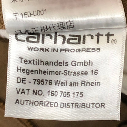 【中古品】【メンズ】 Carhartt WIP カーハート ワークインプログレス SINGLE KNEE PANT I026463 シングルニー パンツ ボトムス ワークパンツ 156-250518-kk-31-tei サイズ：30 カラー：ダークネイビー 万代Net店