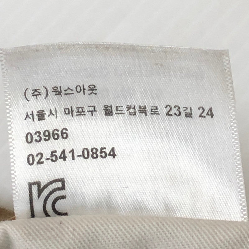 【中古品】【メンズ】 Carhartt WIP カーハート ワークインプログレス SINGLE KNEE PANT I026463 シングルニー パンツ ボトムス ワークパンツ 156-250518-kk-31-tei サイズ：30 カラー：ダークネイビー 万代Net店