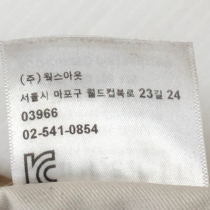 【中古品】【メンズ】 Carhartt WIP カーハート ワークインプログレス SINGLE KNEE PANT I026463 シングルニー パンツ ボトムス ワークパンツ 156-250518-kk-31-tei サイズ：30 カラー：ダークネイビー 万代Net店