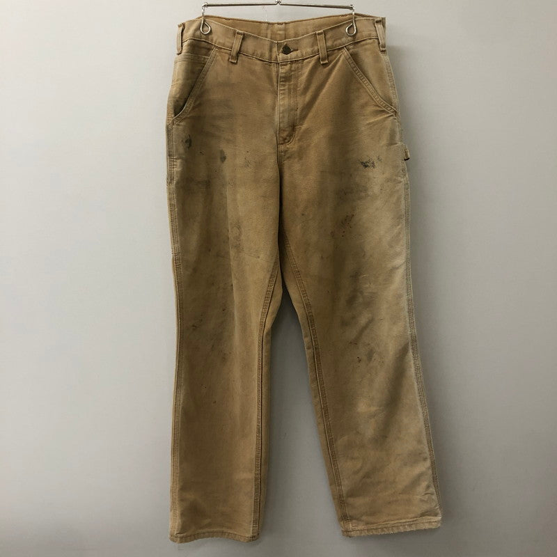 【中古品】【メンズ】 Carhartt カーハート WASHED DUCK PAINTER PANTS B11-BRN ウォッシュド ダックペインターパンツ ボトムス メキシコ製 156-250522-kk-57-tei サイズ：32 カラー：ブラウン 万代Net店