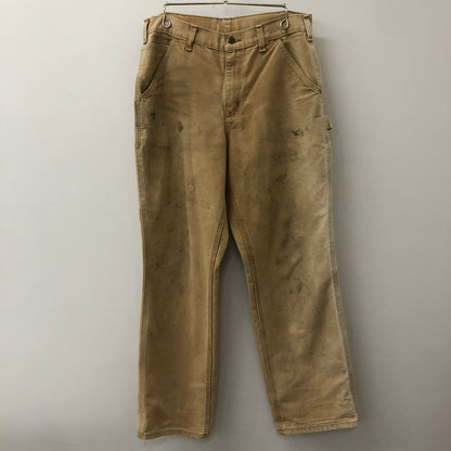 【中古品】【メンズ】 Carhartt カーハート WASHED DUCK PAINTER PANTS B11-BRN ウォッシュド ダックペインターパンツ ボトムス メキシコ製 156-250522-kk-57-tei サイズ：32 カラー：ブラウン 万代Net店