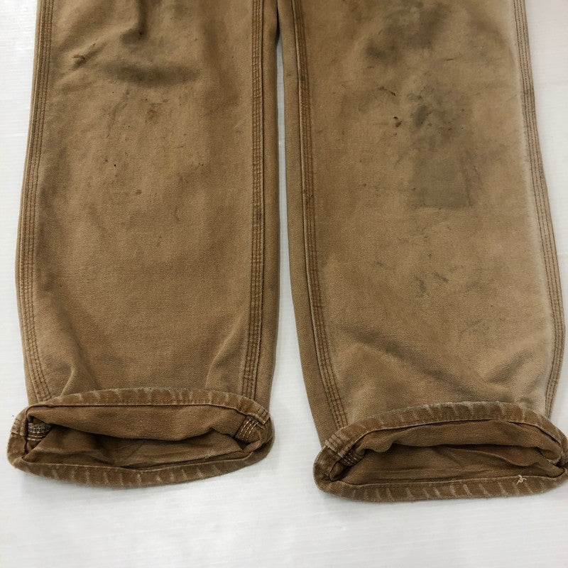 【中古品】【メンズ】 Carhartt カーハート WASHED DUCK PAINTER PANTS B11-BRN ウォッシュド ダックペインターパンツ ボトムス メキシコ製 156-250522-kk-57-tei サイズ：32 カラー：ブラウン 万代Net店