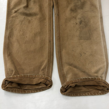 【中古品】【メンズ】 Carhartt カーハート WASHED DUCK PAINTER PANTS B11-BRN ウォッシュド ダックペインターパンツ ボトムス メキシコ製 156-250522-kk-57-tei サイズ：32 カラー：ブラウン 万代Net店