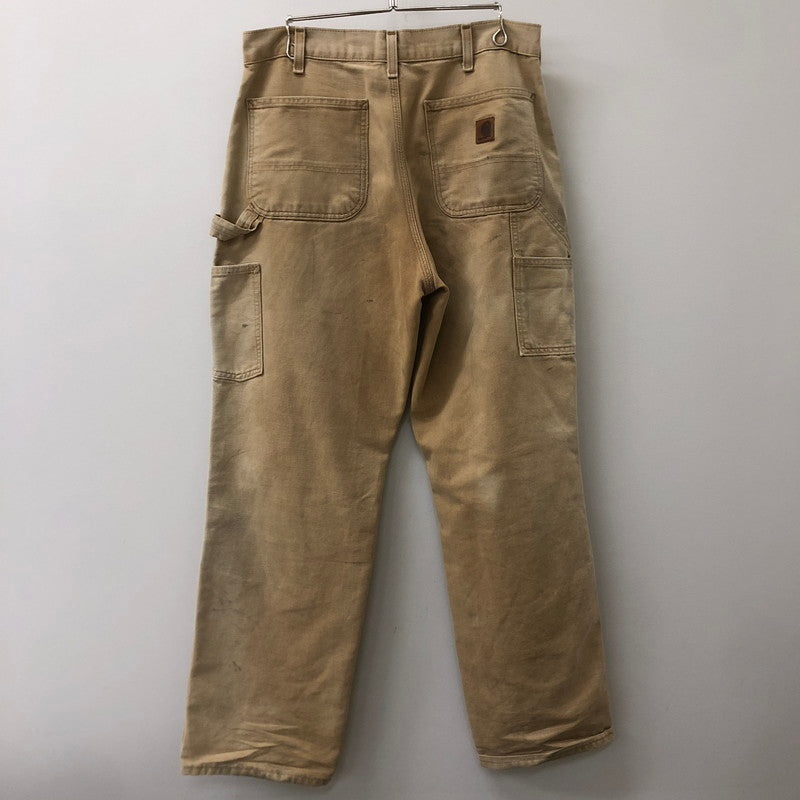【中古品】【メンズ】 Carhartt カーハート WASHED DUCK PAINTER PANTS B11-BRN ウォッシュド ダックペインターパンツ ボトムス メキシコ製 156-250522-kk-57-tei サイズ：32 カラー：ブラウン 万代Net店