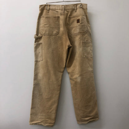 【中古品】【メンズ】 Carhartt カーハート WASHED DUCK PAINTER PANTS B11-BRN ウォッシュド ダックペインターパンツ ボトムス メキシコ製 156-250522-kk-57-tei サイズ：32 カラー：ブラウン 万代Net店