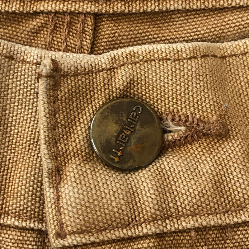 【中古品】【メンズ】 Carhartt カーハート WASHED DUCK PAINTER PANTS B11-BRN ウォッシュド ダックペインターパンツ ボトムス メキシコ製 156-250522-kk-57-tei サイズ：32 カラー：ブラウン 万代Net店