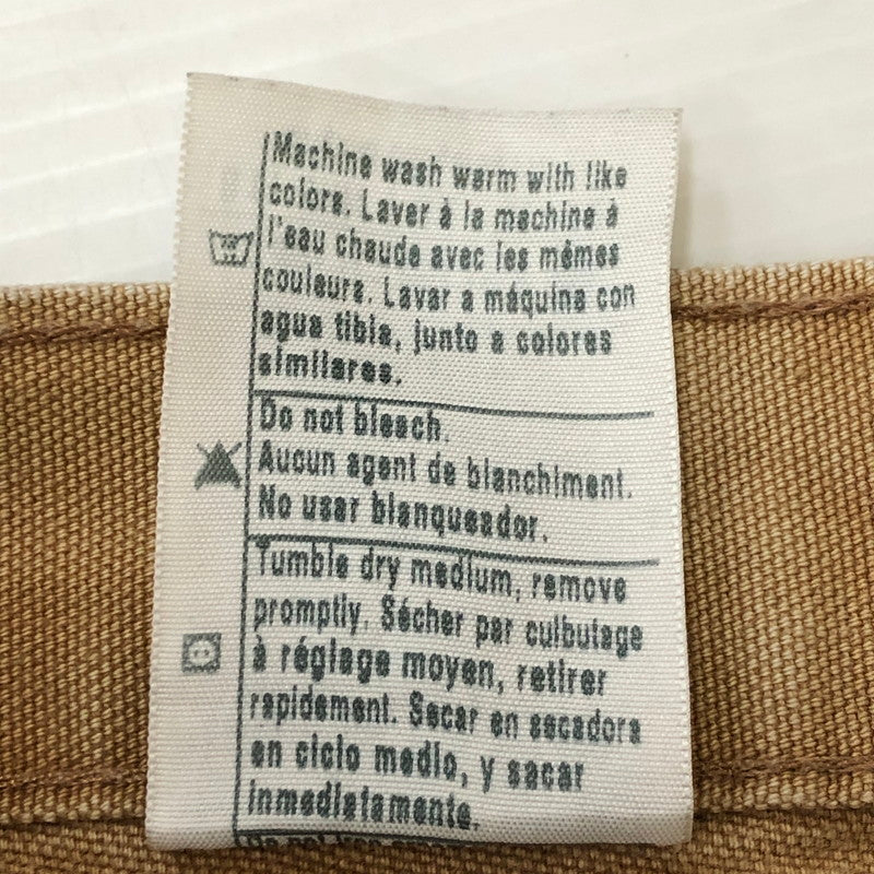 【中古品】【メンズ】 Carhartt カーハート WASHED DUCK PAINTER PANTS B11-BRN ウォッシュド ダックペインターパンツ ボトムス メキシコ製 156-250522-kk-57-tei サイズ：32 カラー：ブラウン 万代Net店