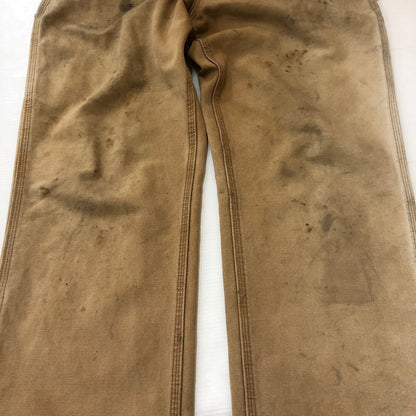 【中古品】【メンズ】 Carhartt カーハート WASHED DUCK PAINTER PANTS B11-BRN ウォッシュド ダックペインターパンツ ボトムス メキシコ製 156-250522-kk-57-tei サイズ：32 カラー：ブラウン 万代Net店