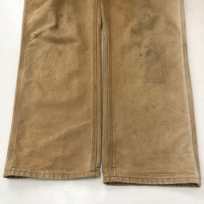 【中古品】【メンズ】 Carhartt カーハート WASHED DUCK PAINTER PANTS B11-BRN ウォッシュド ダックペインターパンツ ボトムス メキシコ製 156-250522-kk-57-tei サイズ：32 カラー：ブラウン 万代Net店