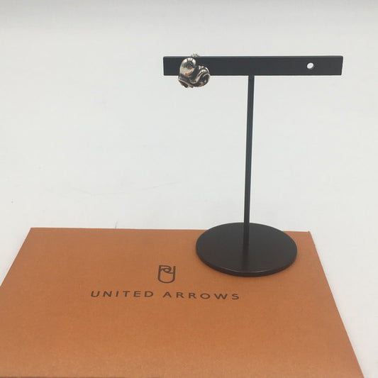 【中古品】【メンズ】 CHROME HEARTS クロムハーツ STUD HEART ハート スタッドピアス アクセサリー 190-250607-kk-04-fuz カラー：シルバー 万代Net店