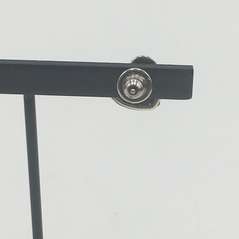【中古品】【メンズ】 CHROME HEARTS クロムハーツ STUD HEART ハート スタッドピアス アクセサリー 190-250607-kk-04-fuz カラー：シルバー 万代Net店