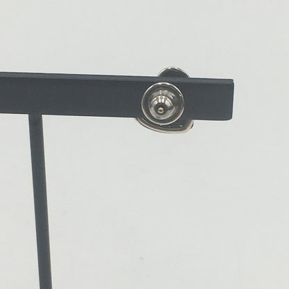 【中古品】【メンズ】 CHROME HEARTS クロムハーツ STUD HEART ハート スタッドピアス アクセサリー 190-250607-kk-04-fuz カラー：シルバー 万代Net店