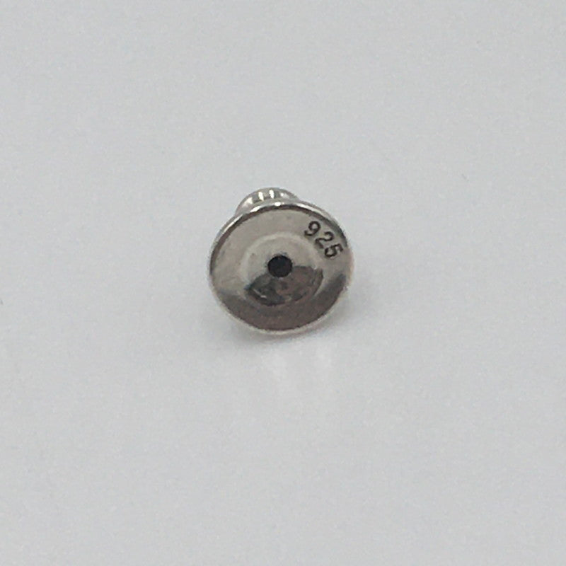 【中古品】【メンズ】 CHROME HEARTS クロムハーツ STUD HEART ハート スタッドピアス アクセサリー 190-250607-kk-04-fuz カラー：シルバー 万代Net店