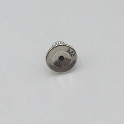 【中古品】【メンズ】 CHROME HEARTS クロムハーツ STUD HEART ハート スタッドピアス アクセサリー 190-250607-kk-04-fuz カラー：シルバー 万代Net店