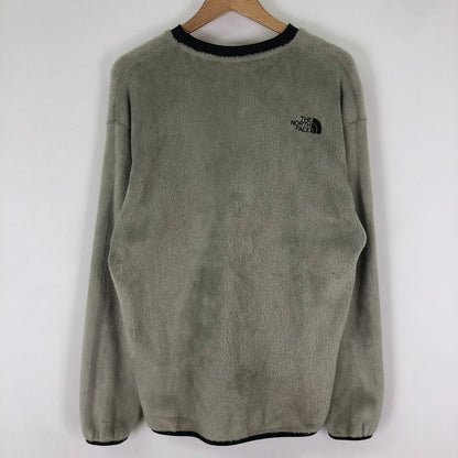 【中古品】【メンズ】 THE NORTH FACE ザ・ノースフェイス VERSA MID CREW NA72480 バーサ ミッド クルー 長袖 トップス フリース 144-251126-ks-19-tei サイズ：M カラー：グレー 万代Net店