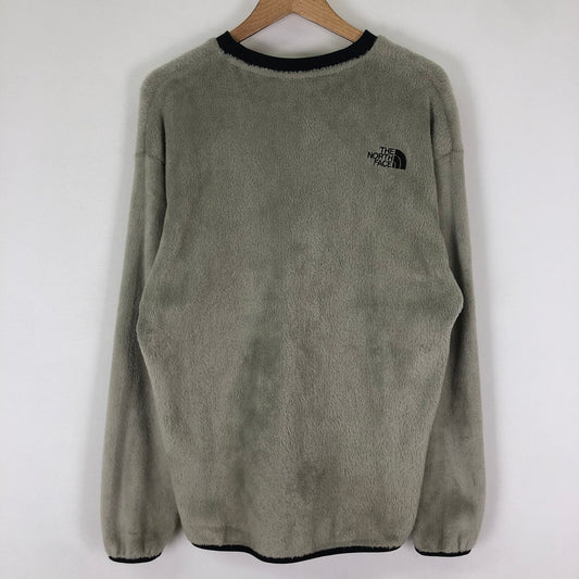 【中古品】【メンズ】 THE NORTH FACE ザ・ノースフェイス VERSA MID CREW NA72480 バーサ ミッド クルー 長袖 トップス フリース 144-251126-ks-19-tei サイズ：M カラー：グレー 万代Net店