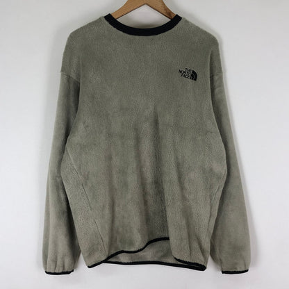 【中古品】【メンズ】 THE NORTH FACE ザ・ノースフェイス VERSA MID CREW NA72480 バーサ ミッド クルー 長袖 トップス フリース 144-251126-ks-19-tei サイズ：M カラー：グレー 万代Net店