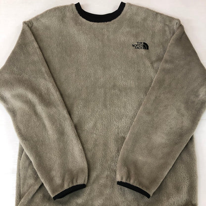 【中古品】【メンズ】 THE NORTH FACE ザ・ノースフェイス VERSA MID CREW NA72480 バーサ ミッド クルー 長袖 トップス フリース 144-251126-ks-19-tei サイズ：M カラー：グレー 万代Net店