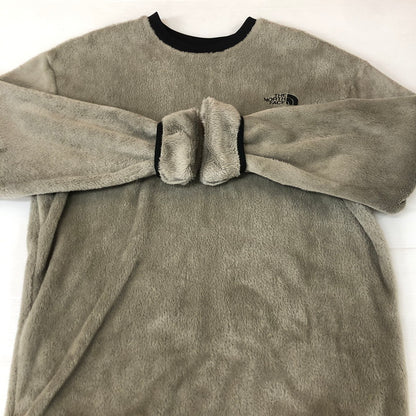 【中古品】【メンズ】 THE NORTH FACE ザ・ノースフェイス VERSA MID CREW NA72480 バーサ ミッド クルー 長袖 トップス フリース 144-251126-ks-19-tei サイズ：M カラー：グレー 万代Net店