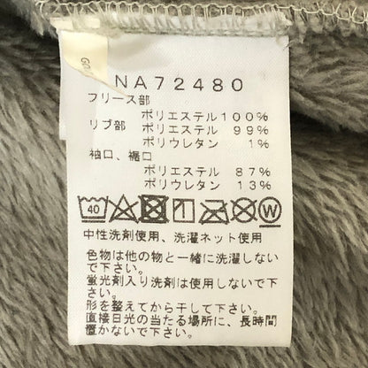 【中古品】【メンズ】 THE NORTH FACE ザ・ノースフェイス VERSA MID CREW NA72480 バーサ ミッド クルー 長袖 トップス フリース 144-251126-ks-19-tei サイズ：M カラー：グレー 万代Net店