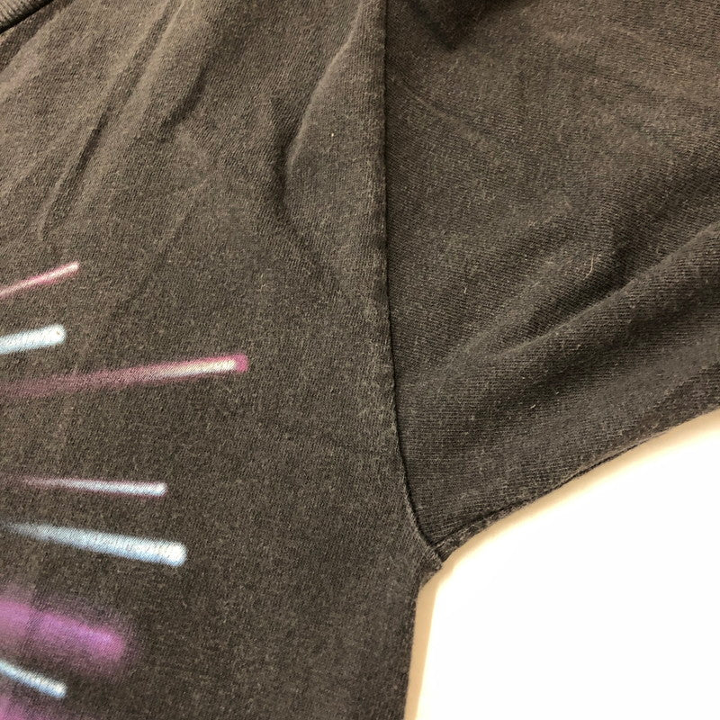 【中古品】【メンズ】 DISNEY MICKEY.INC ディズニー ミッキー 90’s SPACE MOUNTAIN S/S PRINT TEE 90年代 スペースマウンテン ショートスリーブ プリント Tシャツ 半袖 トップス 145-250522-kk-19-tei サイズ：S カラー：チャコール 万代Net店