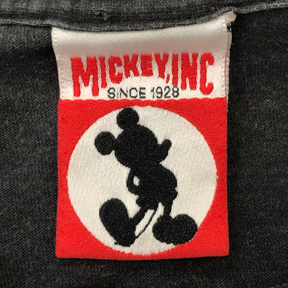 【中古品】【メンズ】 DISNEY MICKEY.INC ディズニー ミッキー 90’s SPACE MOUNTAIN S/S PRINT TEE 90年代 スペースマウンテン ショートスリーブ プリント Tシャツ 半袖 トップス 145-250522-kk-19-tei サイズ：S カラー：チャコール 万代Net店