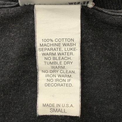 【中古品】【メンズ】 DISNEY MICKEY.INC ディズニー ミッキー 90’s SPACE MOUNTAIN S/S PRINT TEE 90年代 スペースマウンテン ショートスリーブ プリント Tシャツ 半袖 トップス 145-250522-kk-19-tei サイズ：S カラー：チャコール 万代Net店